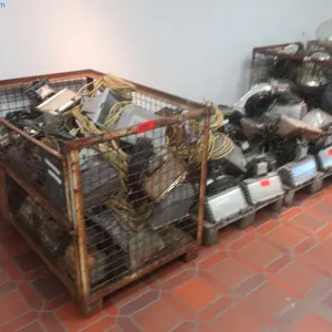 1 Posten Halogenstrahler