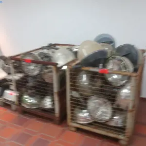 1 Posten Bauleuchten