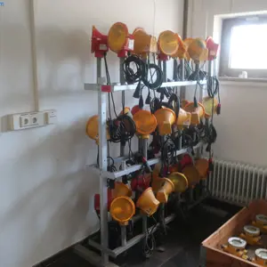 1 Posten Bauleuchten
