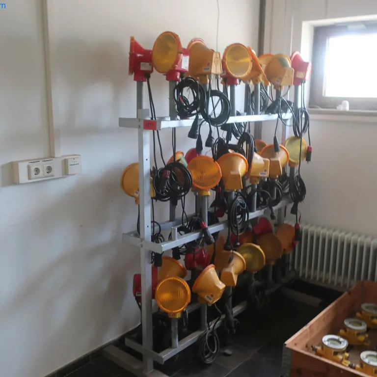 1 Posten Bauleuchten