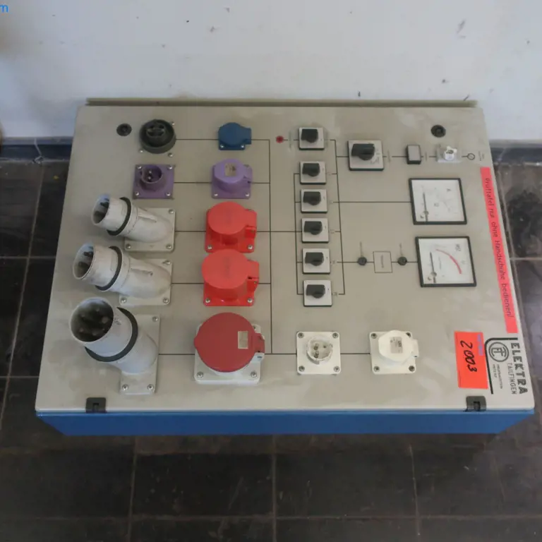 Prüftafel Elektra PSTZ-KP