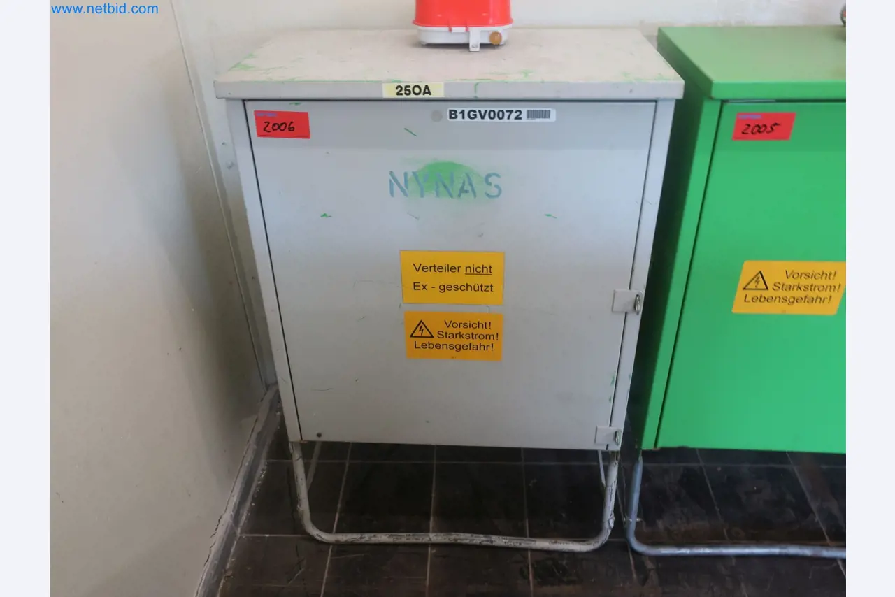 Installations pour la fabrication et le stockage de produits pétroliers ainsi que de produits d'alimentation et de produits finis pour la fabrication de lubrifiants-1