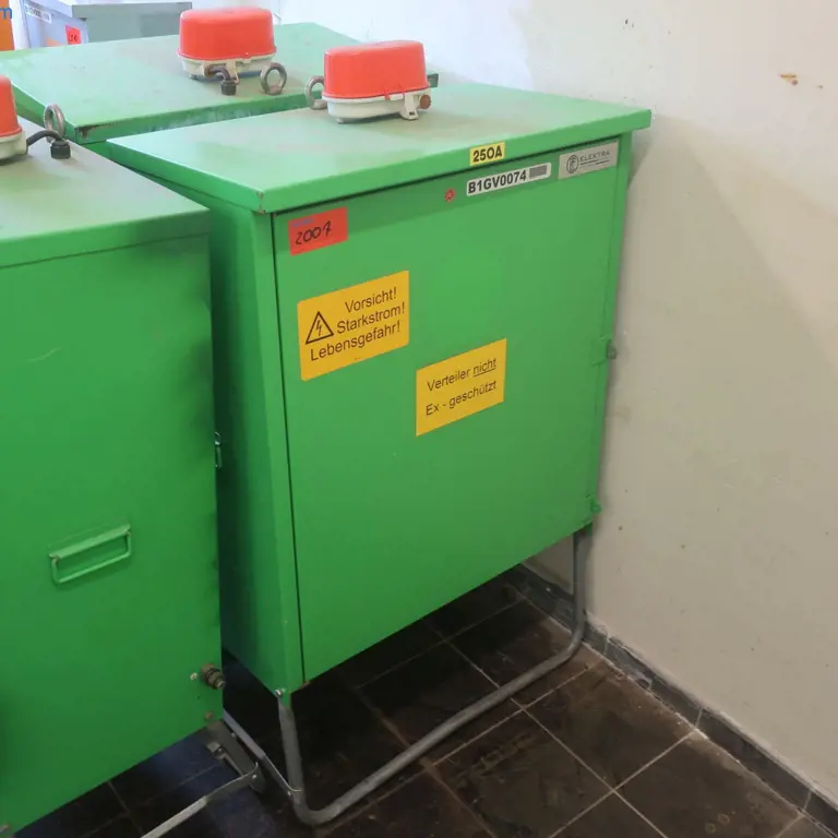 Baustromverteiler (B1GV0074) Elektra V250/0004-FP