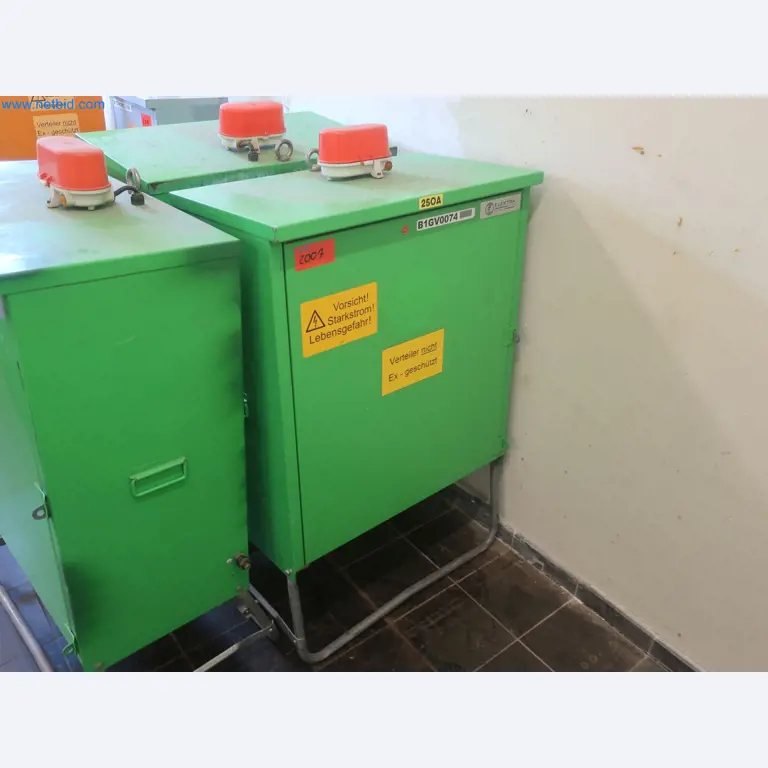 Installations pour la fabrication et le stockage de produits pétroliers ainsi que de produits d'alimentation et de produits finis pour la fabrication de lubrifiants-1