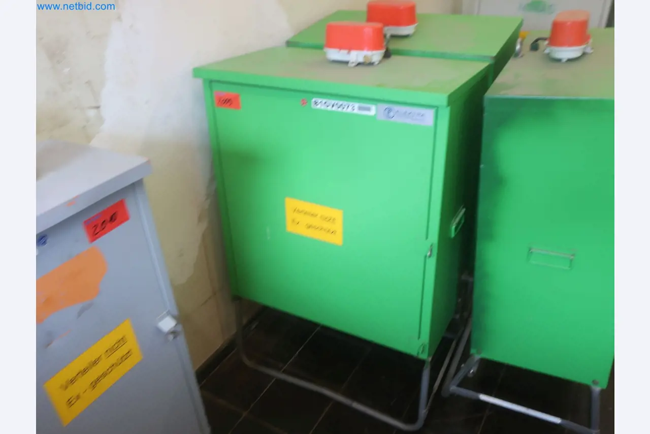 Zakłady produkcji i magazynowania mineralnych produktów olejowych, jak również surowców i produktów gotowych do produkcji smarów.-1