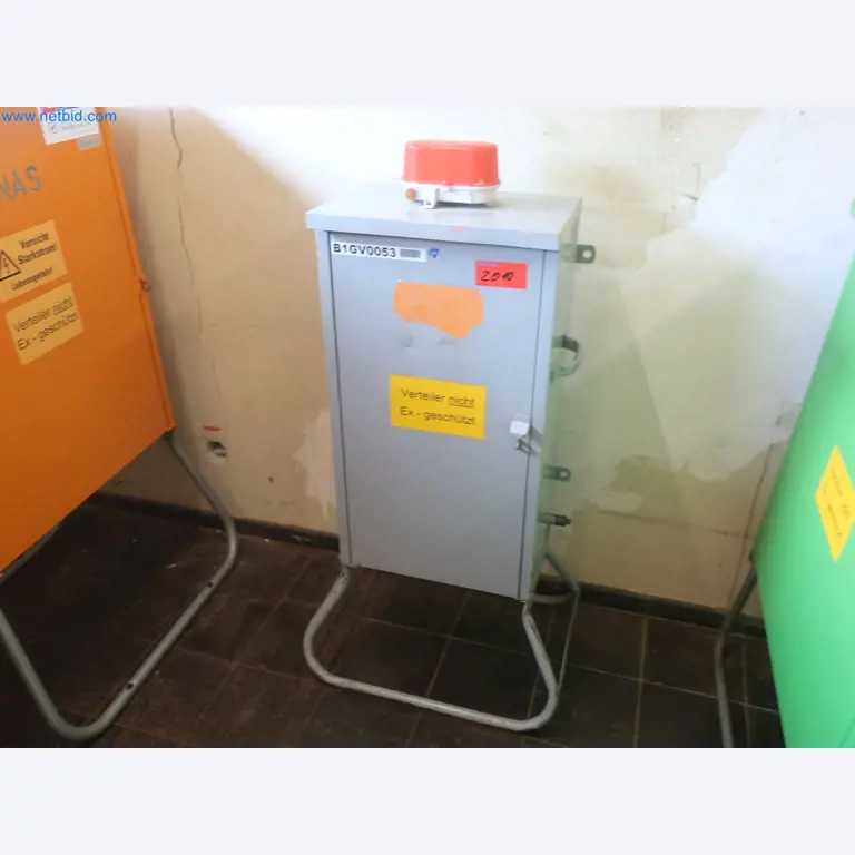 Plants for the production and storage of mineral oil products as well as input and finished products for the production of lubricants-1