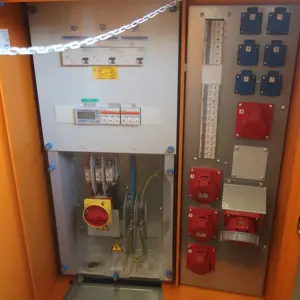 Baustromverteiler (B1GVZ0021) Merz M-VEV 100/221-6/V3/1Z/XS