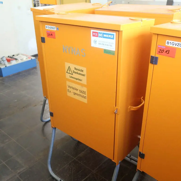 Baustromverteiler (B1GVZ0027) Merz M-VEV 100/221-6/V3/1Z/XS