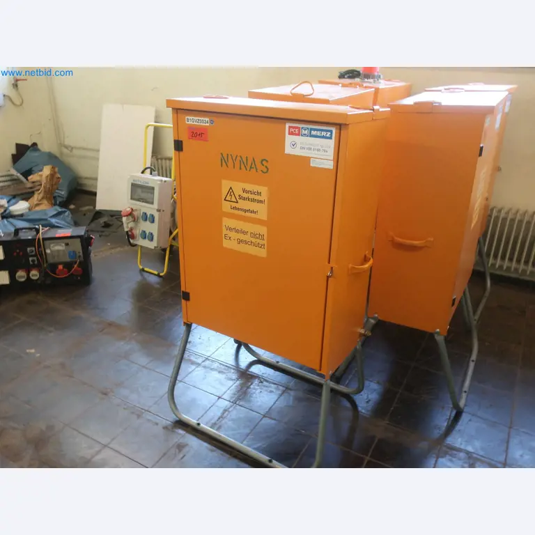 Zakłady produkcji i magazynowania mineralnych produktów olejowych, jak również surowców i produktów gotowych do produkcji smarów.-1