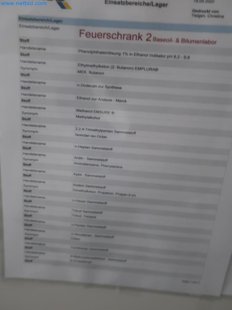 Plants for the production and storage of mineral oil products as well as input and finished products for the production of lubricants-10