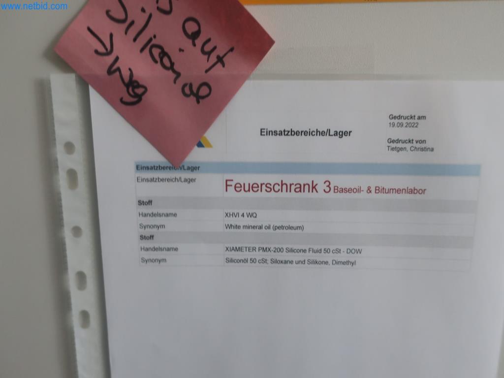 Plants for the production and storage of mineral oil products as well as input and finished products for the production of lubricants-3
