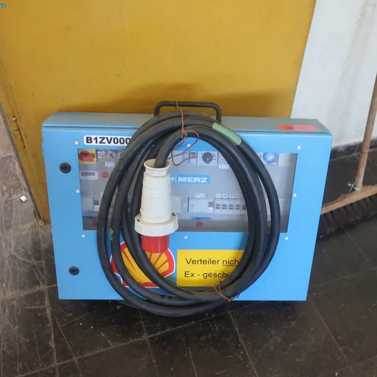 Stromverteiler (B1ZV0001) Merz M-MBV 63/KL 012