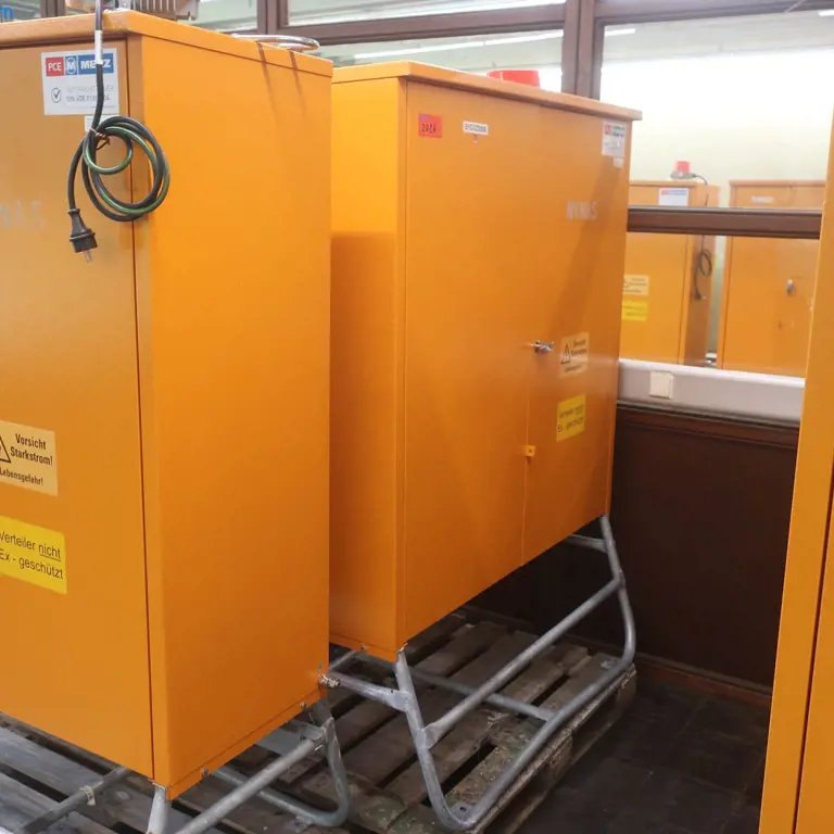 Baustromverteiler (B1GVZ0006) Merz M-VEV 355/442-6/V5/XS/NH1/1Z/190426