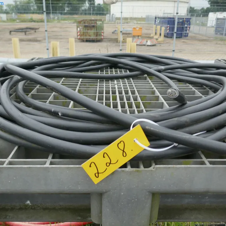 Niederspannungskabel  NYKY-J 10x2,5² RE