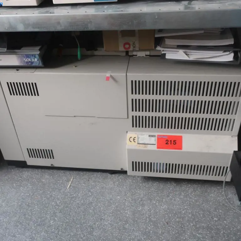 Spectrometer UniCam Solaar 989