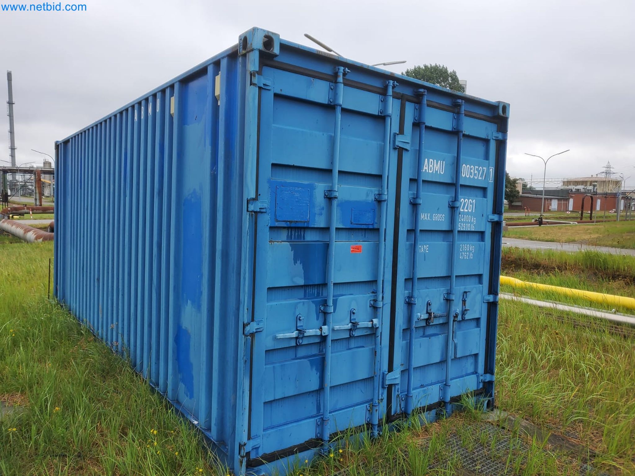 Závody na výrobu a skladování produktů z minerálních olejů, jakož i vstupů a hotových výrobků pro výrobu maziv.-1