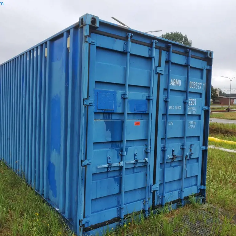 20´-Seecontainer (Baustromcontainer KPL-02)