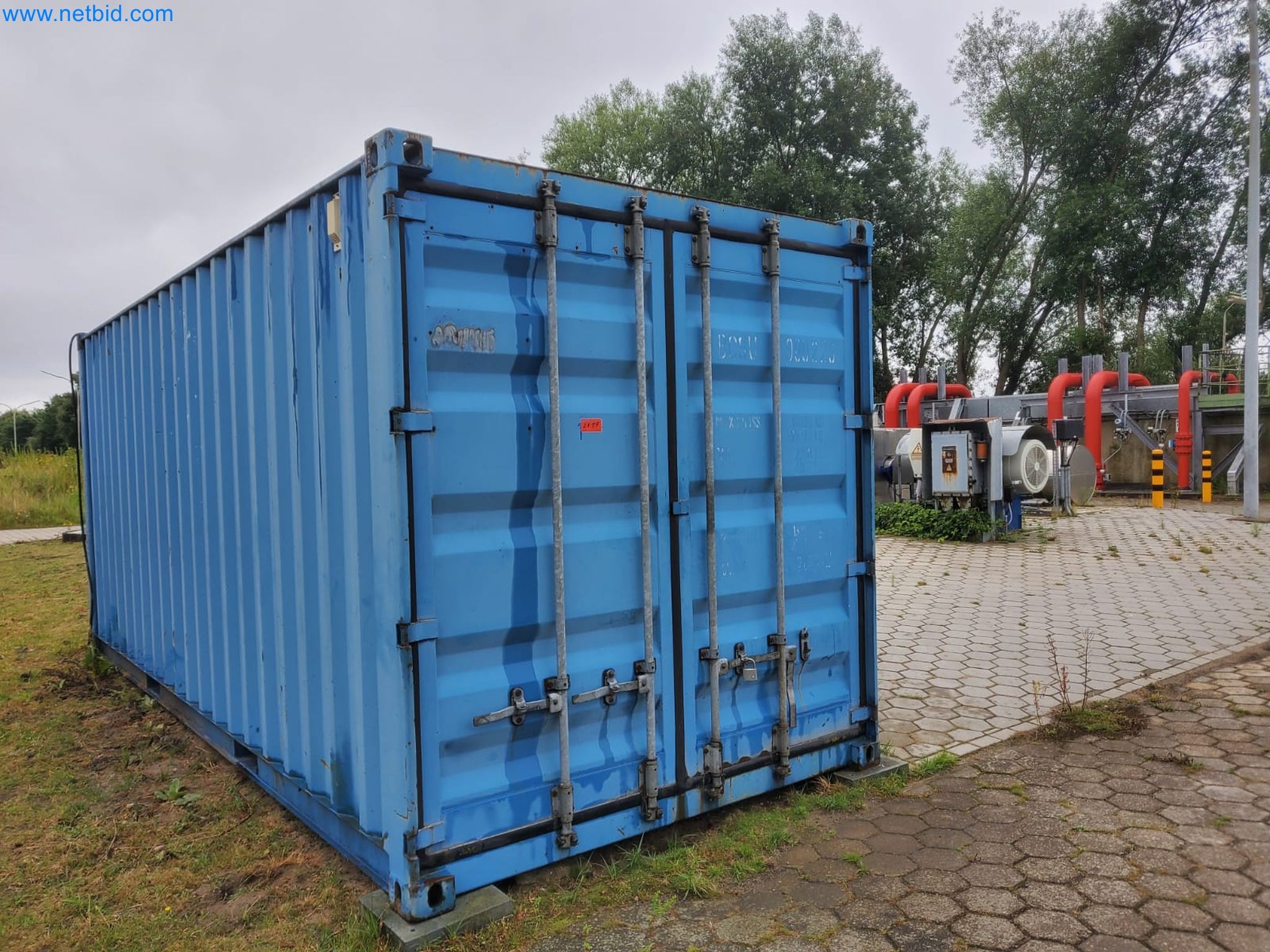 Závody na výrobu a skladování produktů z minerálních olejů, jakož i vstupů a hotových výrobků pro výrobu maziv.-1