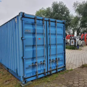 20´-Seecontainer (Baustromcontainer Pumpenbock)