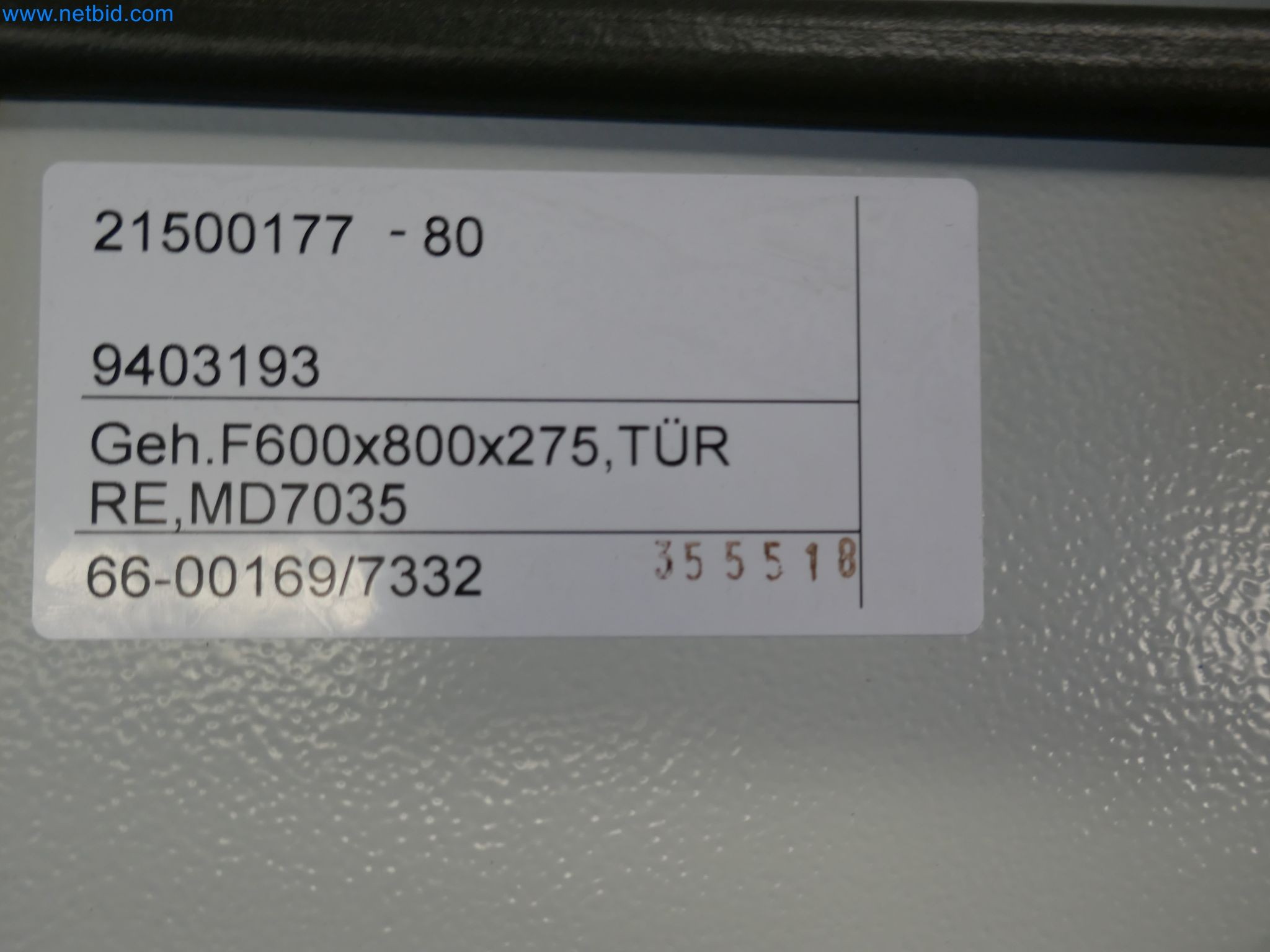 Magazinbestände, Rohöl-/Gas-Öl-/Einsatzpumpen sowie Betriebsausstattung einer Raffinerie-5