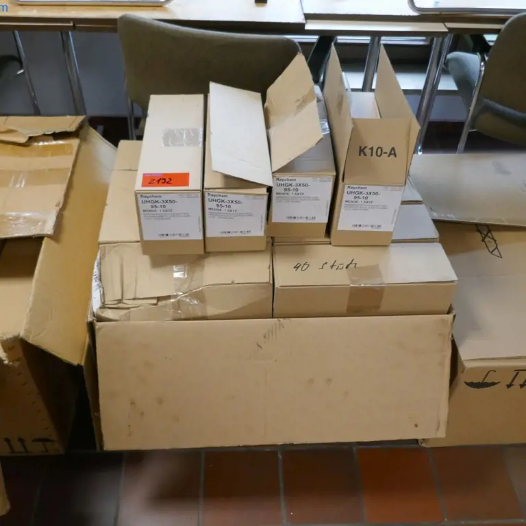 40 Innenverschlüsse für papierisolierte Gürtelkabel Raychem