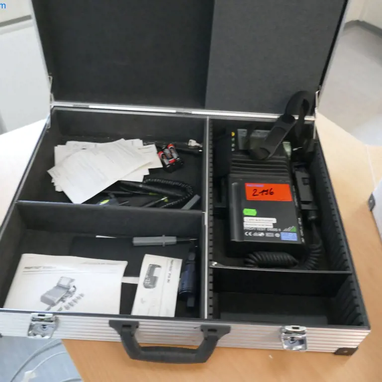 Prüfgerät DIN VDE0100 Gossen Metrawatt Profitest 0100S II