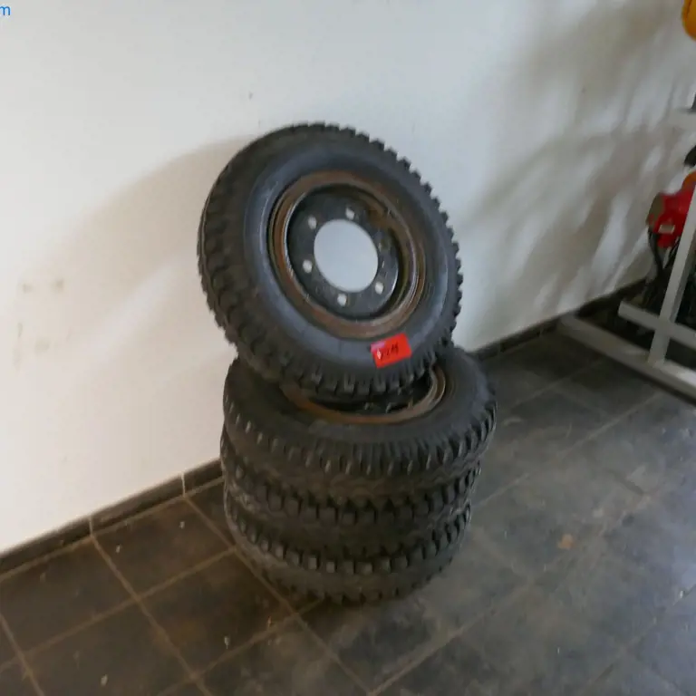 1 Satz Reifen Heidenau