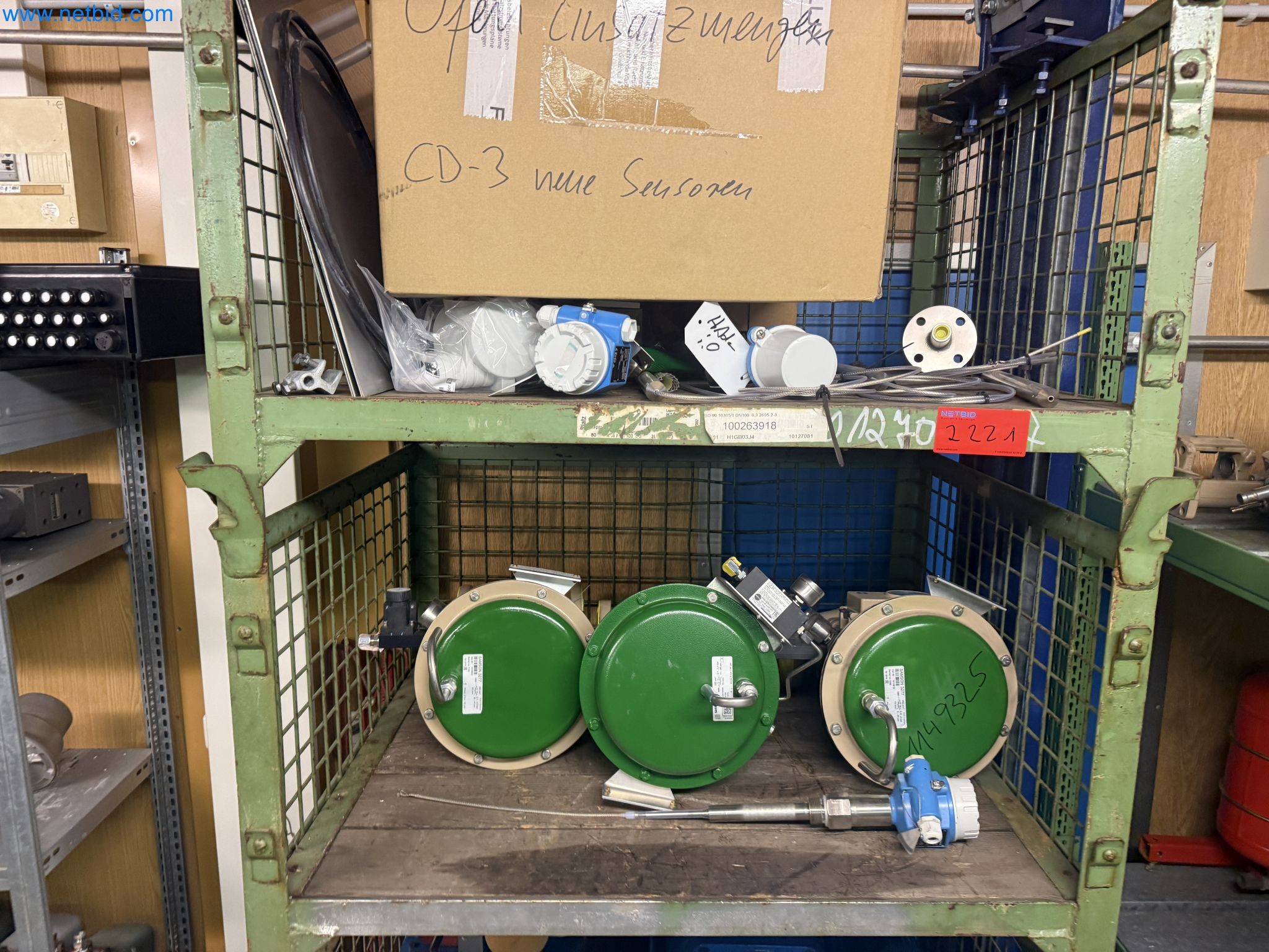 Magazinbestände, Rohöl-/Gas-Öl-/Einsatzpumpen sowie Betriebsausstattung einer Raffinerie-9