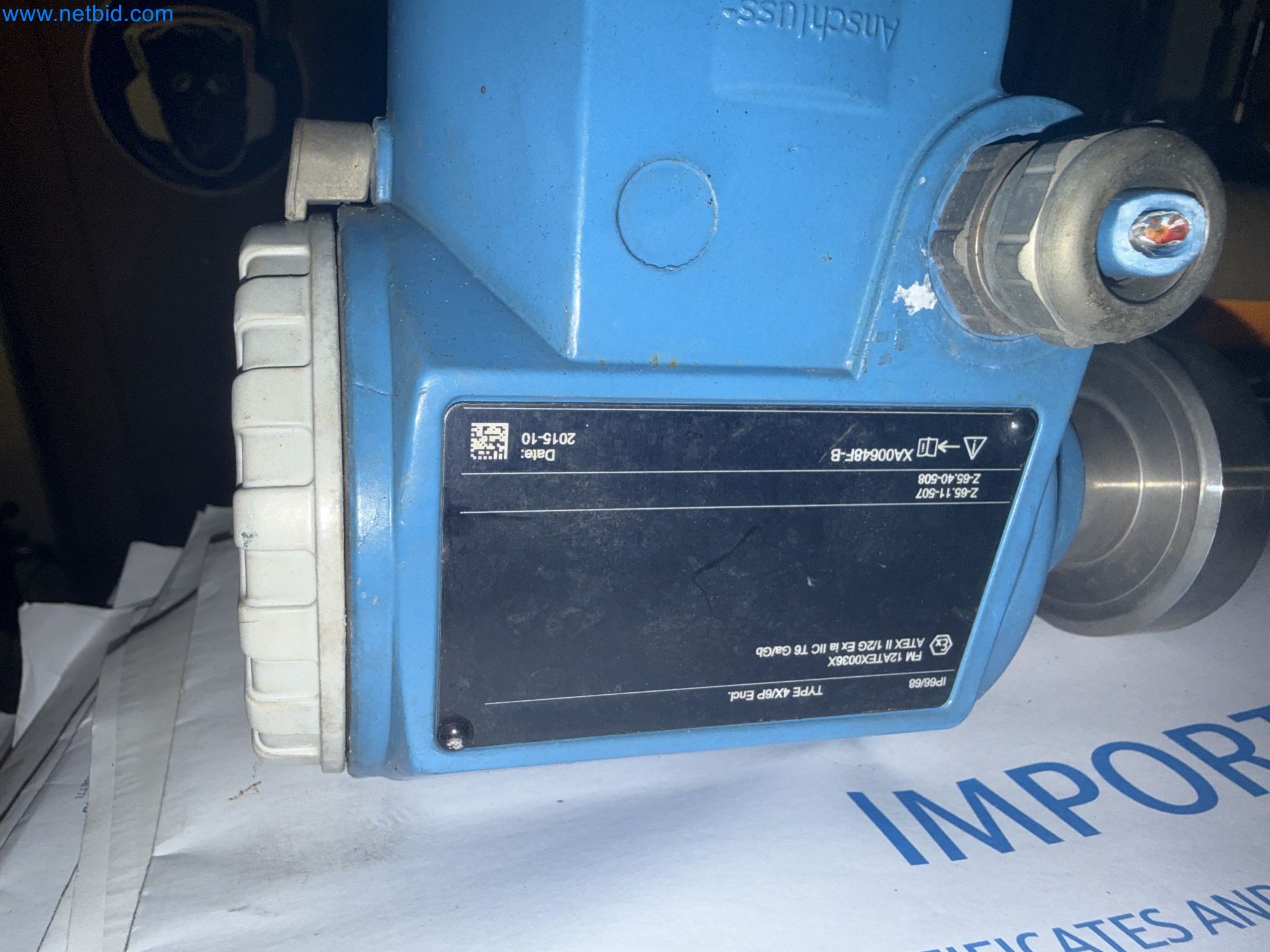 Magazinbestände, Rohöl-/Gas-Öl-/Einsatzpumpen sowie Betriebsausstattung einer Raffinerie-4