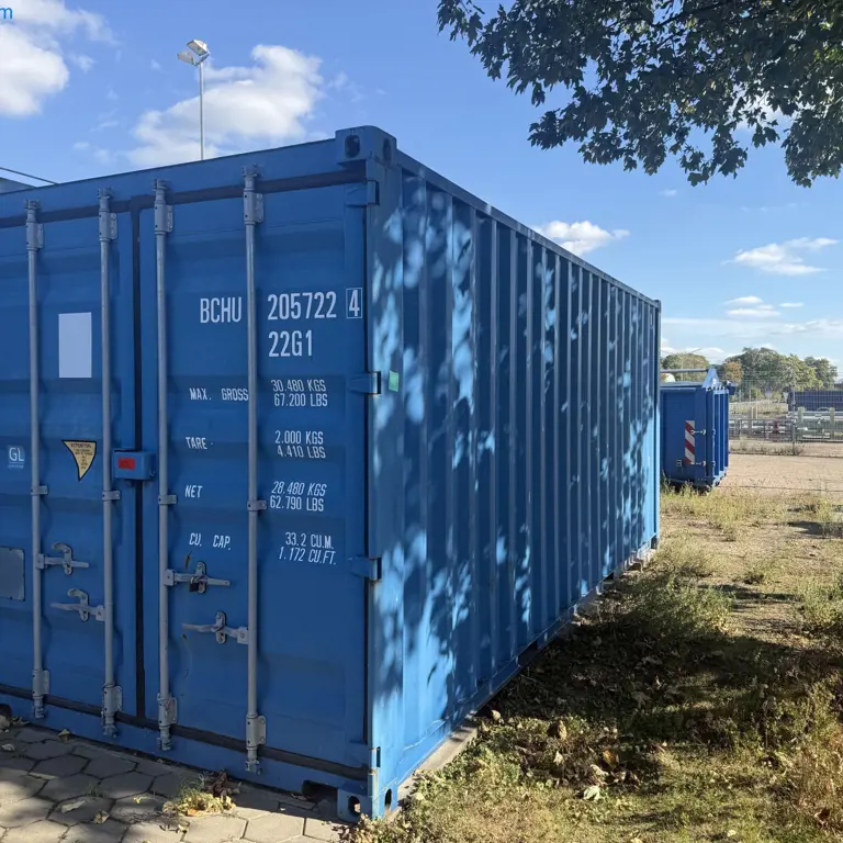 20' sea container (BCHU2057224)