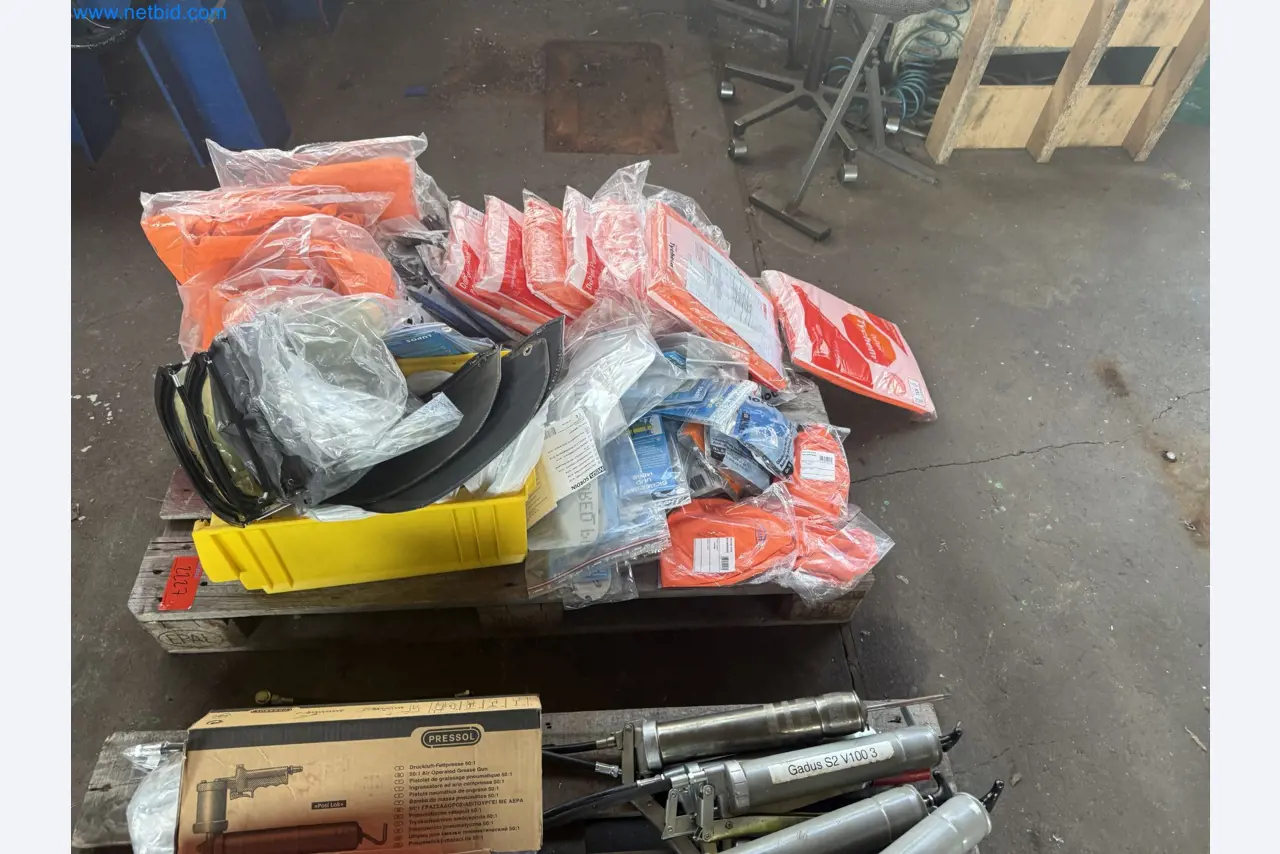 Anlagen zur Herstellung und Lagerung von Mineralölprodukten sowie Einsatz- und Fertigprodukten für die Schmierstoffherstellung-5