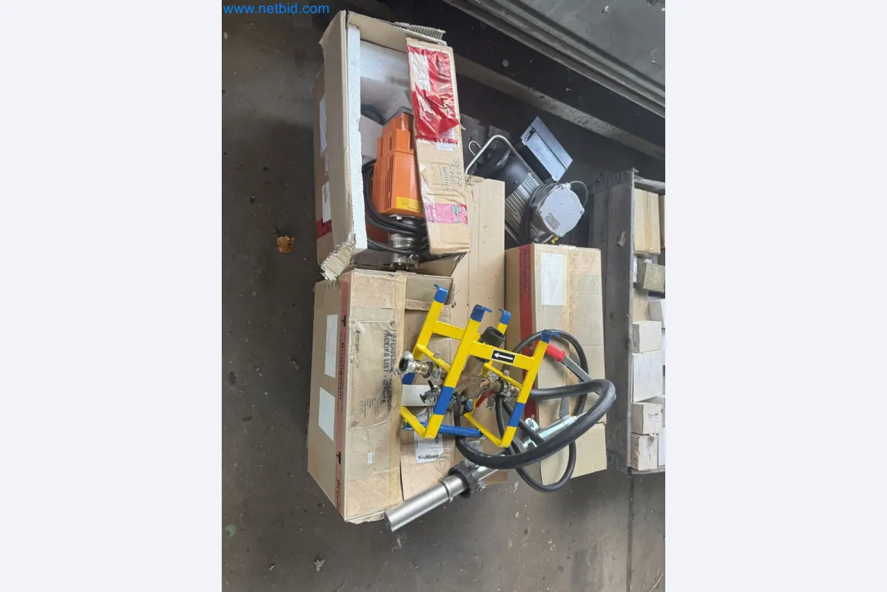 Anlagen zur Herstellung und Lagerung von Mineralölprodukten sowie Einsatz- und Fertigprodukten für die Schmierstoffherstellung-1