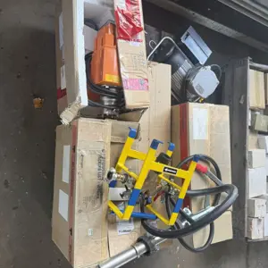 1 Posten Vacuum and dosing pumps