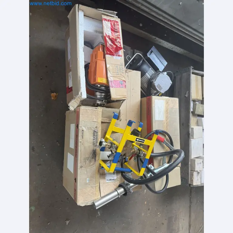 Anlagen zur Herstellung und Lagerung von Mineralölprodukten sowie Einsatz- und Fertigprodukten für die Schmierstoffherstellung-1