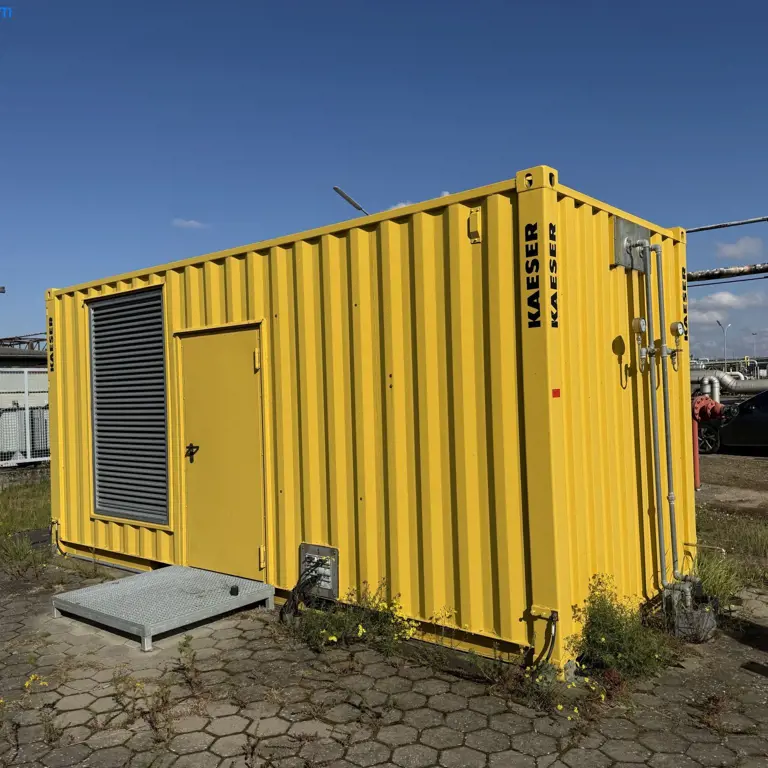 Compressor system Kaeser Airbox 840