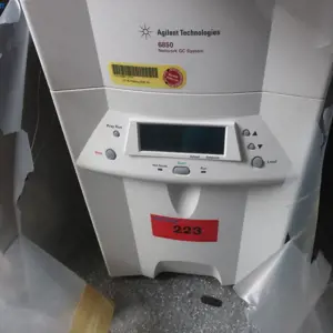 Analyser Agilent 6850 GC System