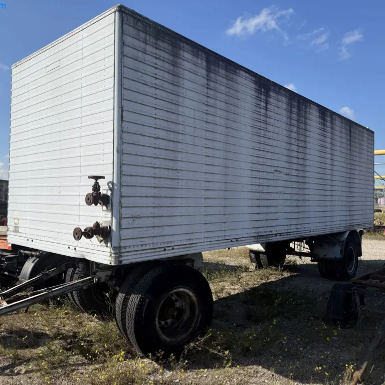 3 Drawbar trailer