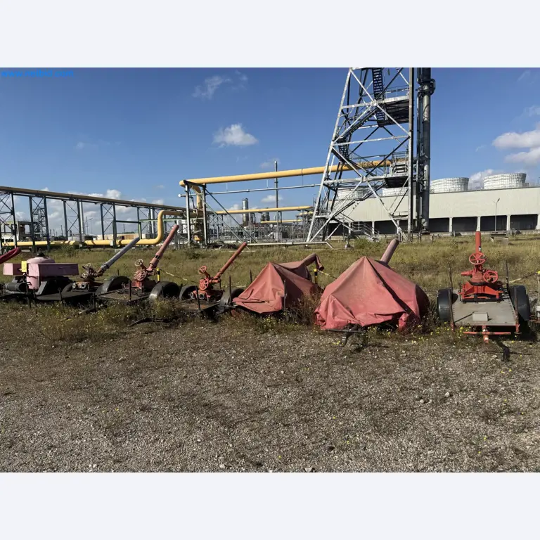 Installations pour la fabrication et le stockage de produits pétroliers ainsi que de produits d'alimentation et de produits finis pour la fabrication de lubrifiants-2