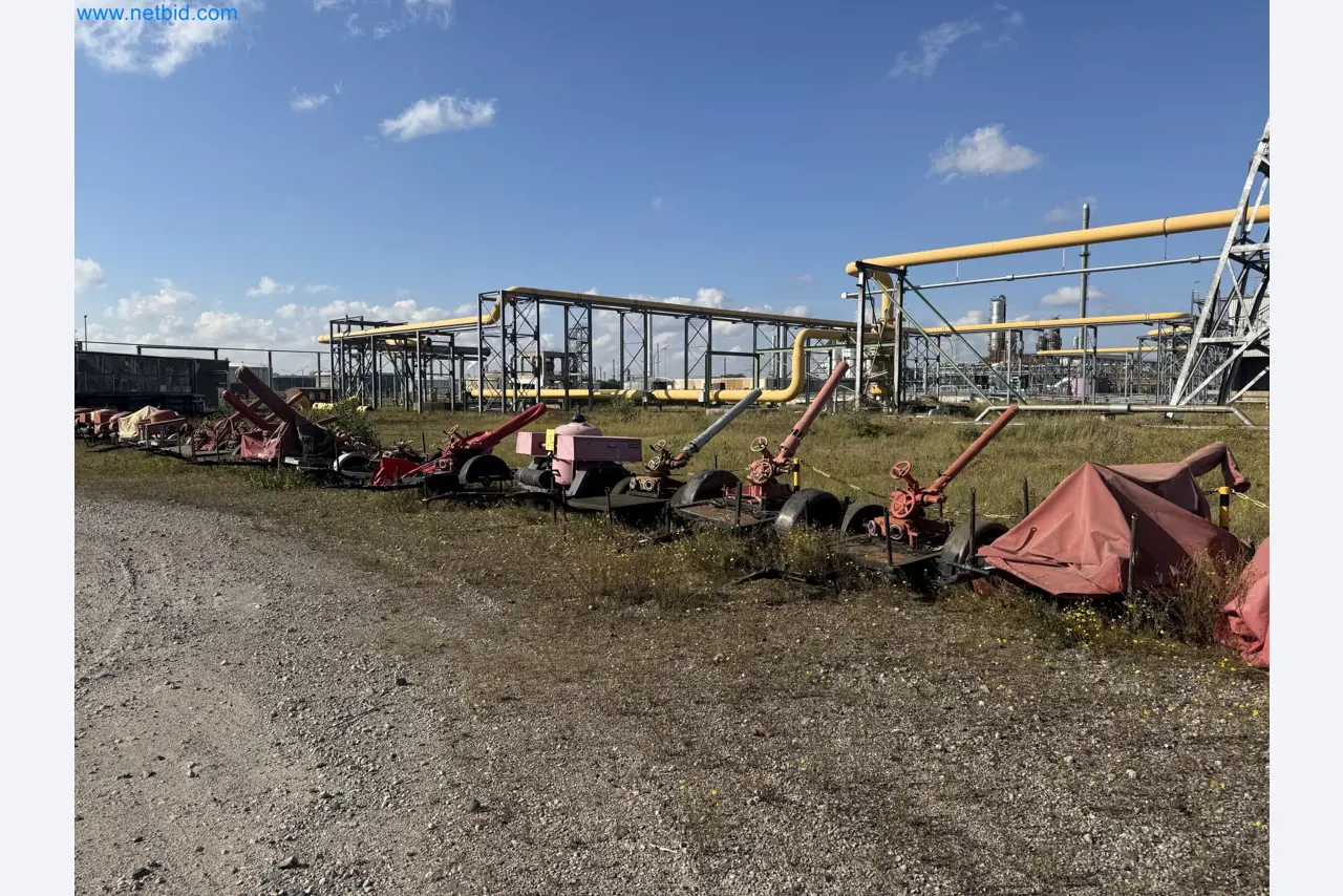 Installations pour la fabrication et le stockage de produits pétroliers ainsi que de produits d'alimentation et de produits finis pour la fabrication de lubrifiants-3