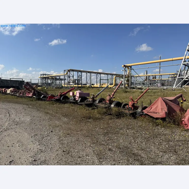 Installations pour la fabrication et le stockage de produits pétroliers ainsi que de produits d'alimentation et de produits finis pour la fabrication de lubrifiants-3