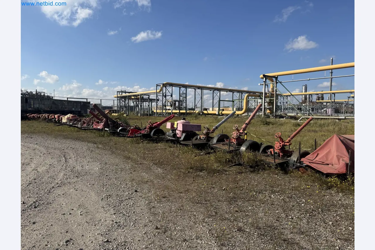 Installations pour la fabrication et le stockage de produits pétroliers ainsi que de produits d'alimentation et de produits finis pour la fabrication de lubrifiants-4