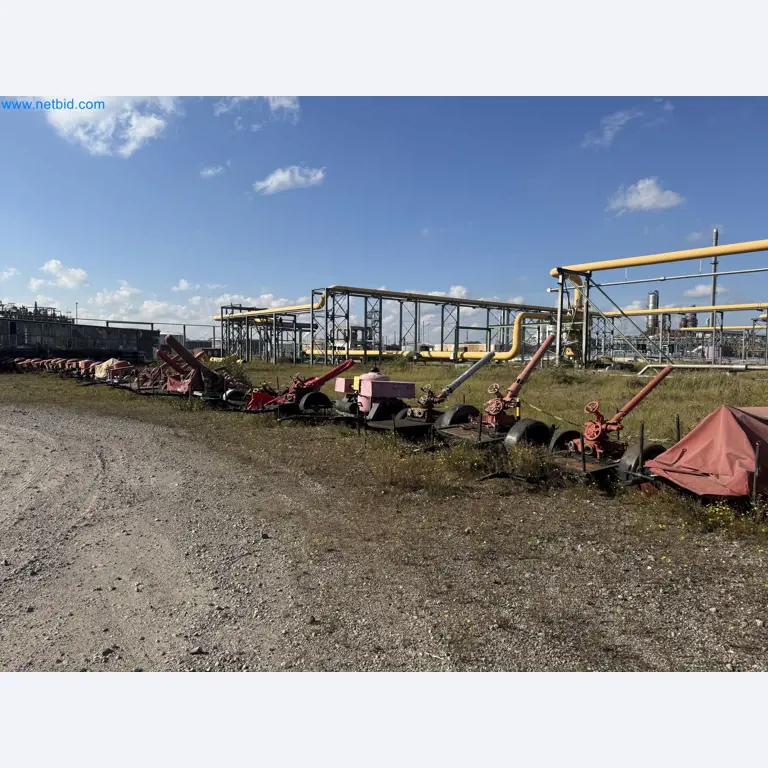 Installations pour la fabrication et le stockage de produits pétroliers ainsi que de produits d'alimentation et de produits finis pour la fabrication de lubrifiants-4