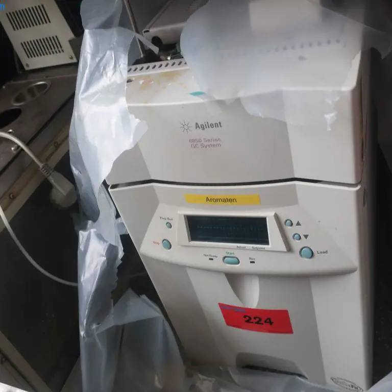 Analyzátor Agilent 6850 GC System