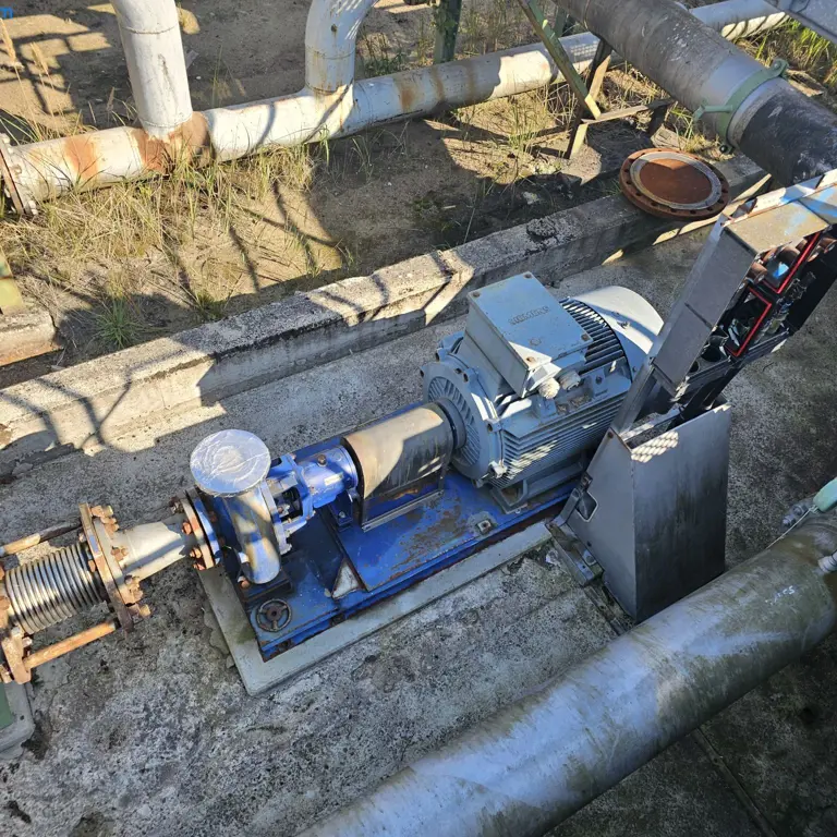 Gas-oil pump KSB CPKS2 100-315