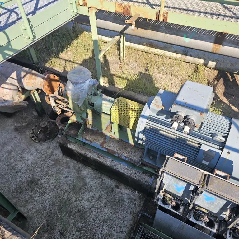 Gas-oil pump Sulzer ZA 150 - 3315