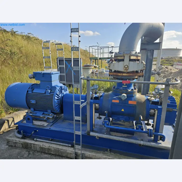 Instalações para a produção e armazenamento de produtos de óleo mineral, bem como de insumos e produtos acabados para a produção de lubrificantes-1