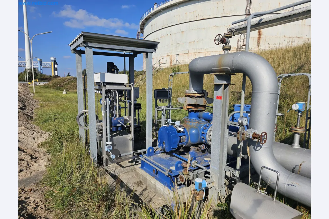 Instalações para a produção e armazenamento de produtos de óleo mineral, bem como de insumos e produtos acabados para a produção de lubrificantes-2