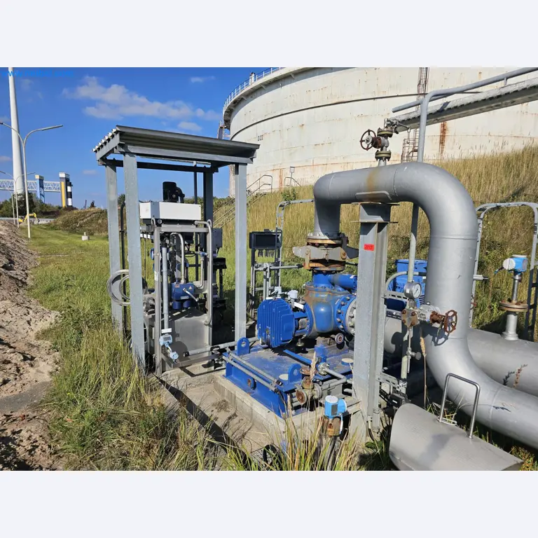 Instalações para a produção e armazenamento de produtos de óleo mineral, bem como de insumos e produtos acabados para a produção de lubrificantes-2