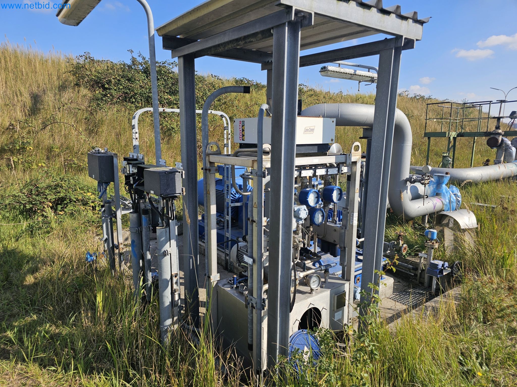 Magazinbestände, Rohöl-/Gas-Öl-/Einsatzpumpen sowie Betriebsausstattung einer Raffinerie-3