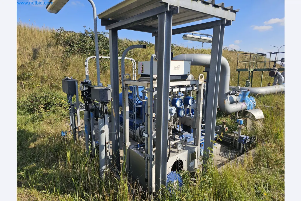 Instalações para a produção e armazenamento de produtos de óleo mineral, bem como de insumos e produtos acabados para a produção de lubrificantes-3